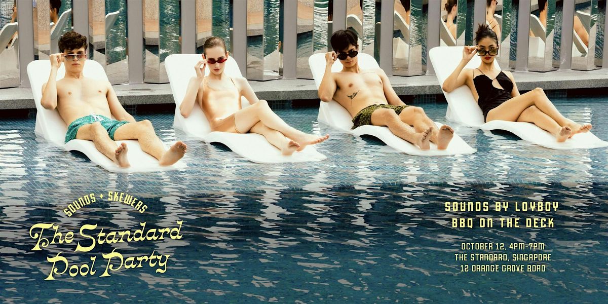 The Standard Pool Party, 12 October | Event in Queenstown | AllEvents