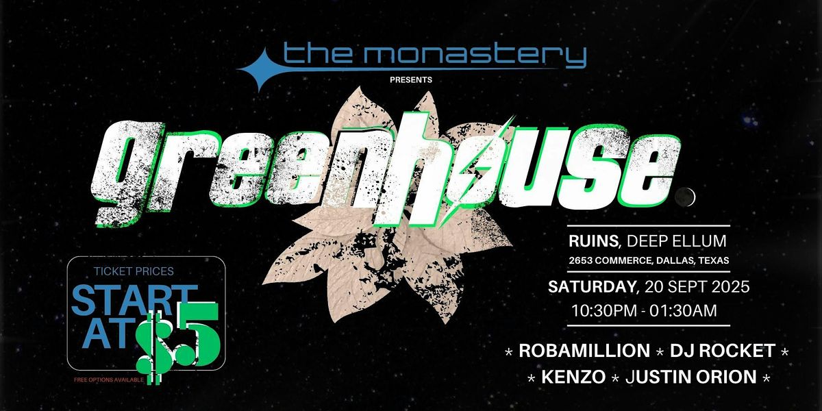 ROBAMILLION w/ DJ Rocket + Kenzo + Justin Orion, 20 September | Event in Dallas | AllEvents