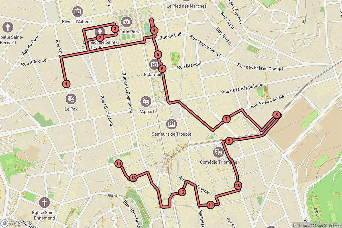 Saint-Etienne Audio Tour: From Sacred Sights to Industrial Insights | Event in Saint-Etienne | AllEvents