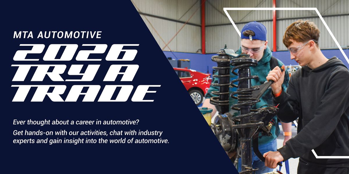 2026 | Automotive Try-A -Trade Program, 15 April | Event in Royal Park | AllEvents