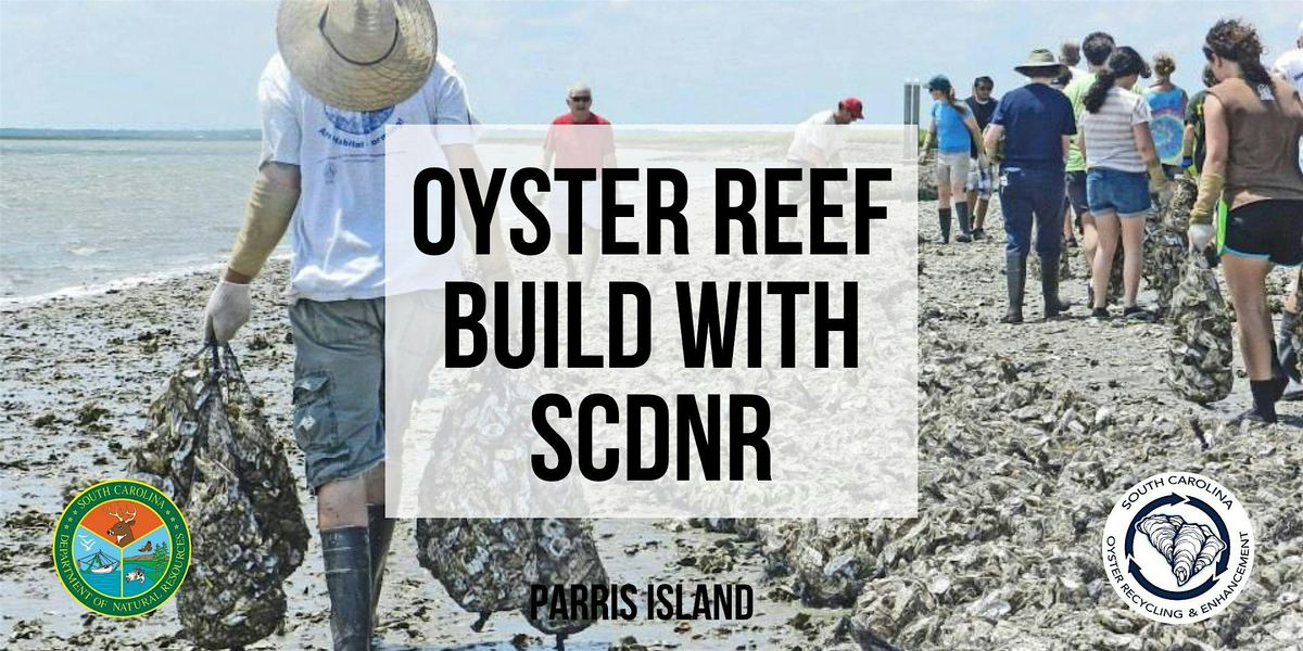Oyster Reef Build, 10 June | Event in Beaufort | AllEvents