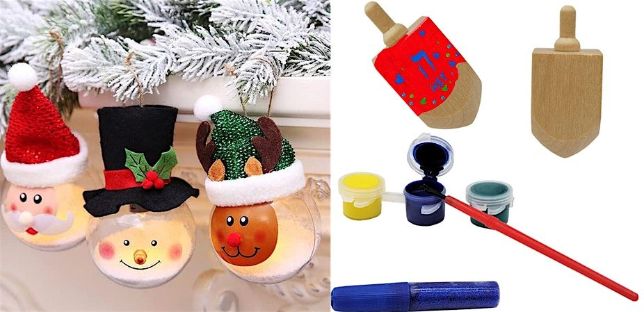 Crafting with Cops - Holiday Painting, 18 December | Event in Cooper City | AllEvents