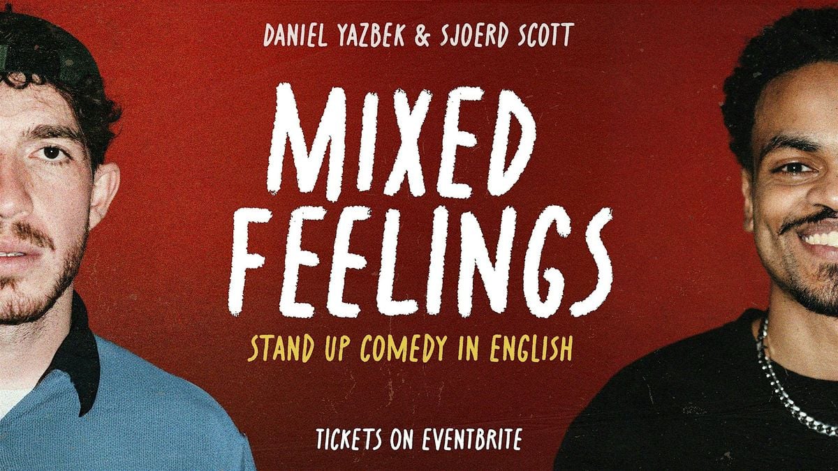 Mixed Feelings, 9 October | Event in Amsterdam | AllEvents