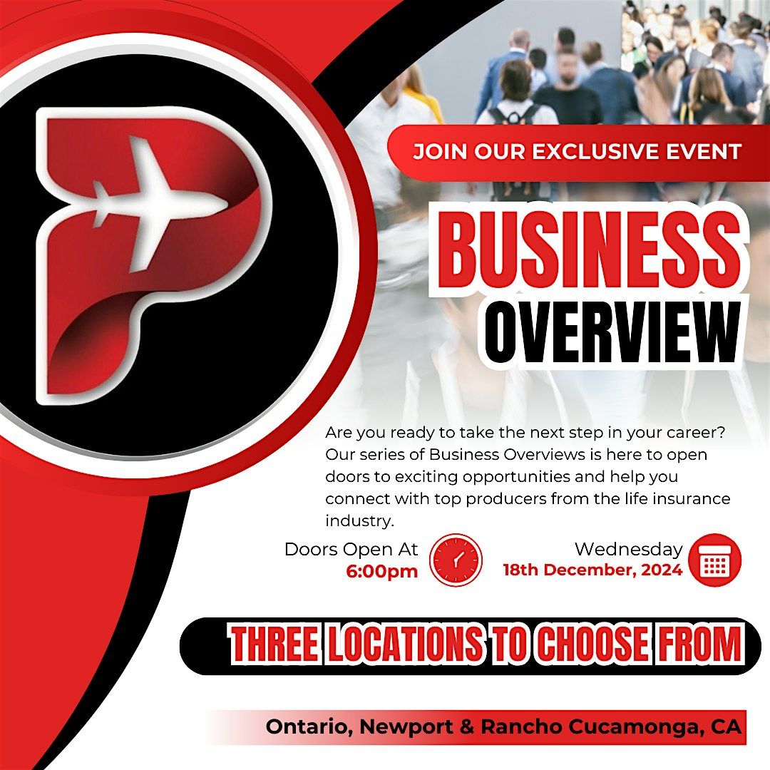 Prolific Financial Networking Event - Ontario, CA | Event in Ontario | AllEvents