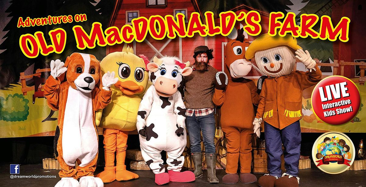 Adventures On Old MacDonald's Farm - Craigavon , Civic Centre, 17 May | Event in Craigavon | AllEvents