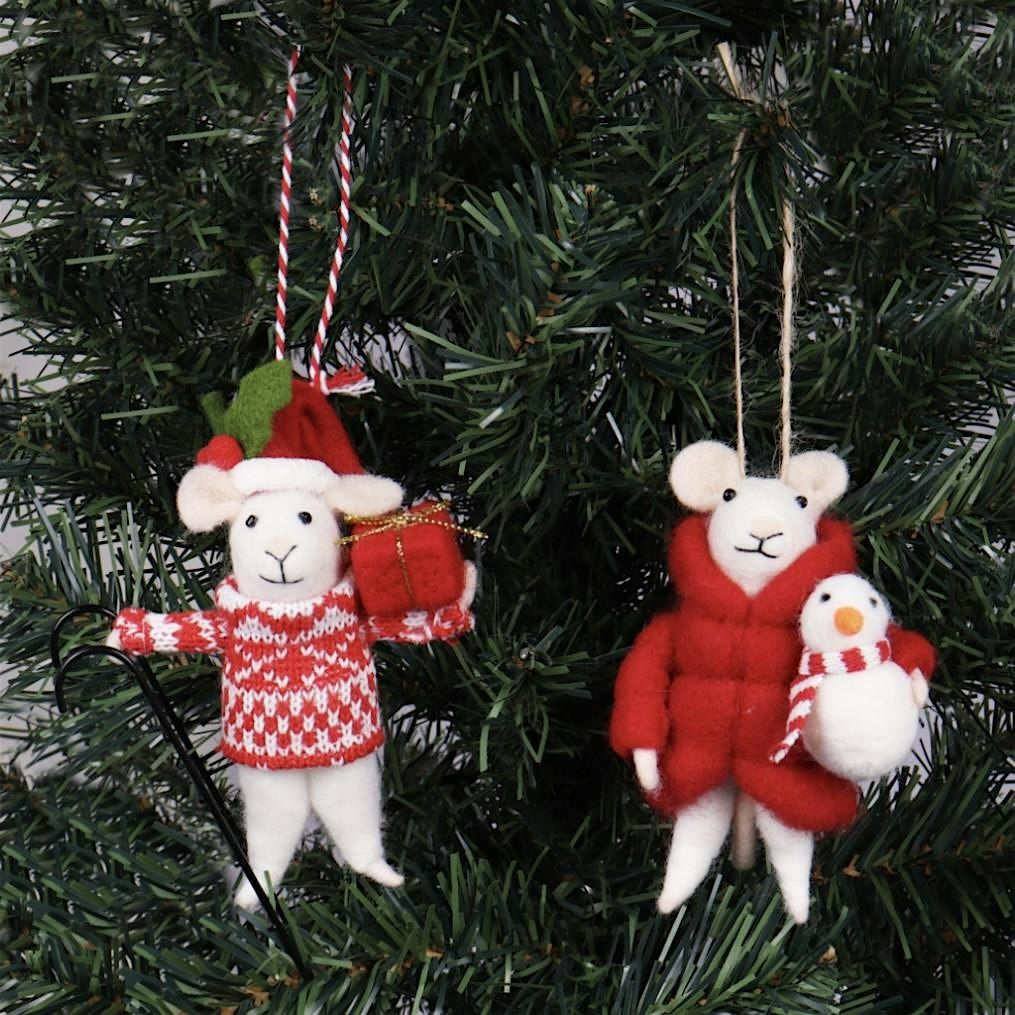 Christmas Mice Needle felting workshop- suitable for beginners, 22 November | Event in Morpeth | AllEvents