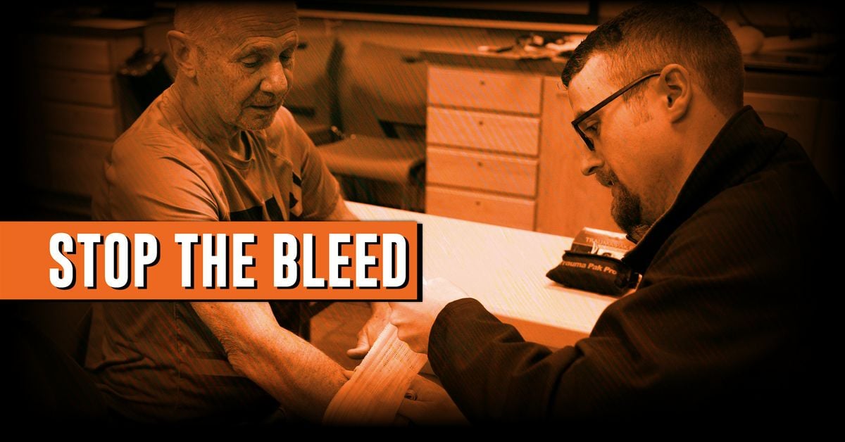 Stop the Bleeding/First Aid, 16 August | Event in WICHITA | AllEvents