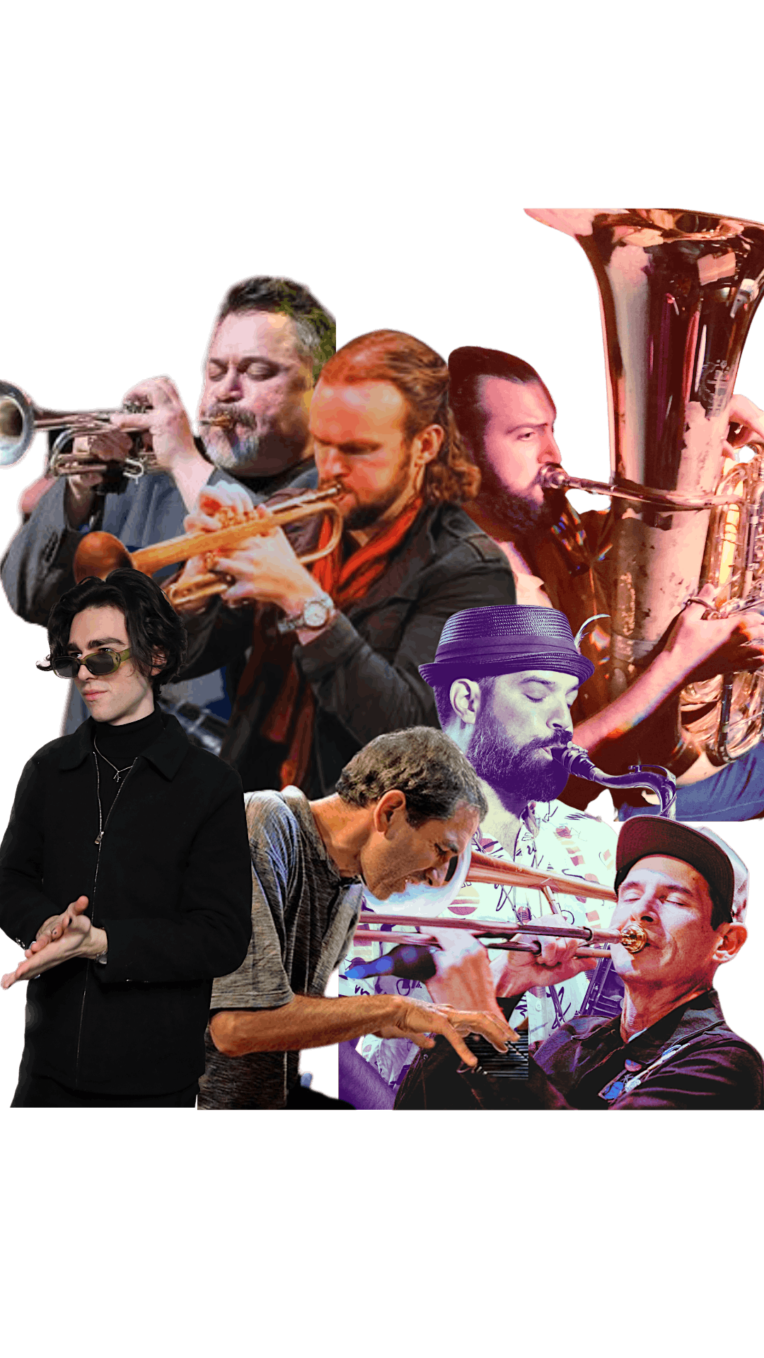 New Directions in Brass with Special guest Dan Zemelman on Piano, 15 August | Event in Oakland | AllEvents