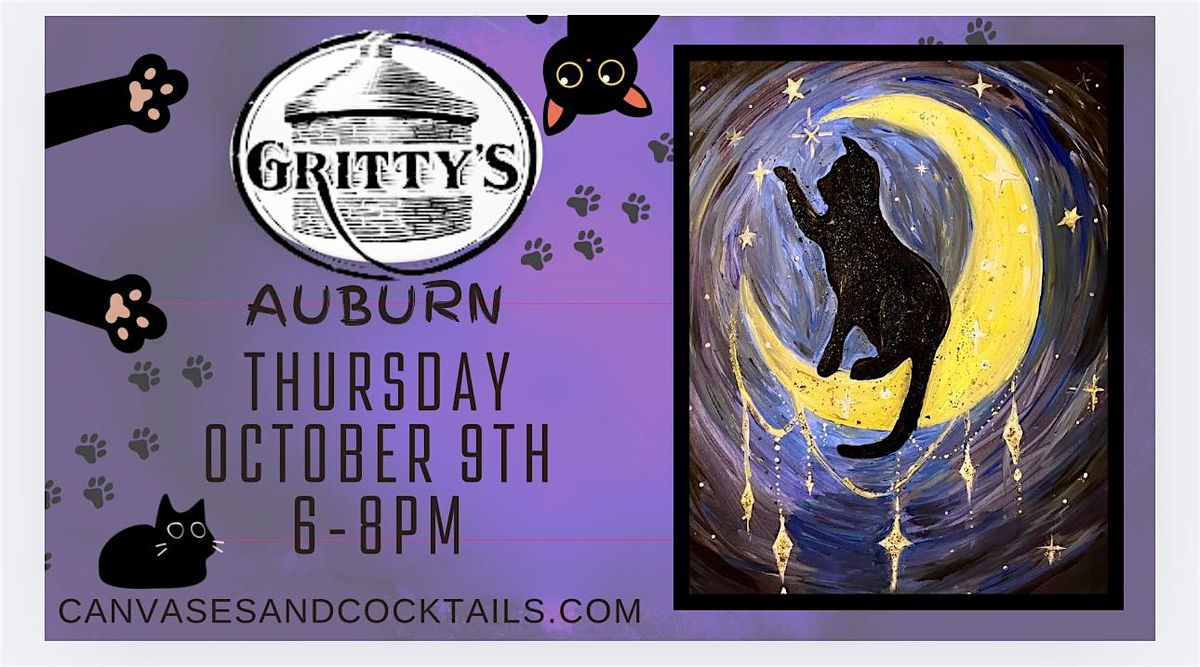 Canvases & Cocktails | Event in Auburn | AllEvents