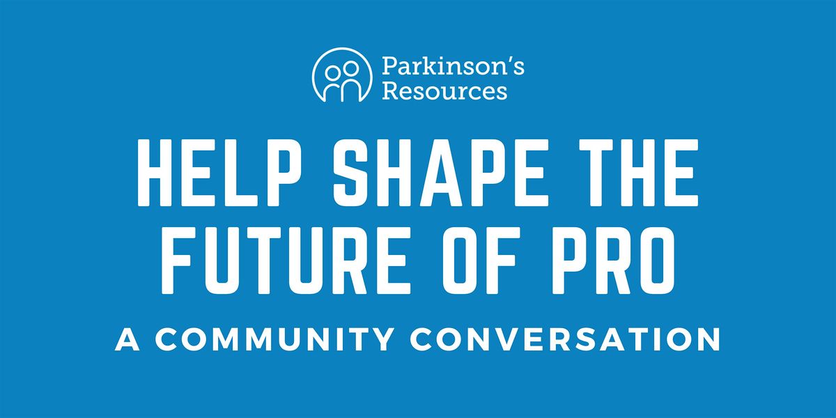 Eugene: Community Conversation for the Parkinson’s Community (In Person), 5 December | Event in Eugene | AllEvents