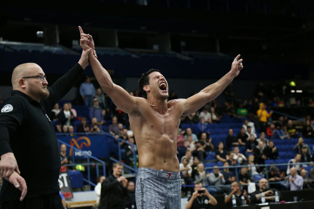 Felipe " Preguica " Pena 2024 ADCC Champion Seminar, Gracie Barra