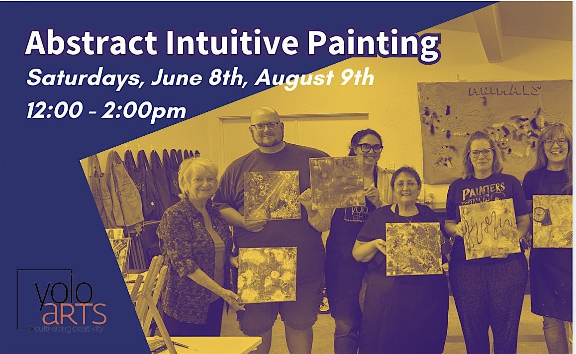 Intuitive Painting with Cara Gregor, 8 June | Event in Woodland | AllEvents