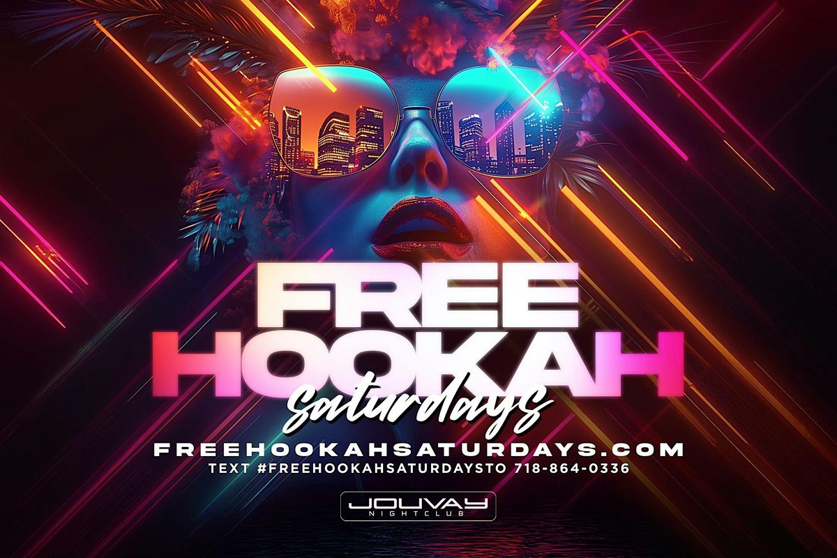 Free Hookah Saturdays  at Jouvay Nightclub, 13 September | Event in Queens | AllEvents