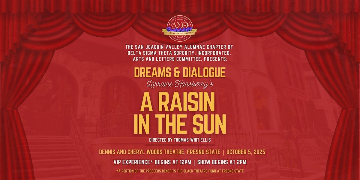Dreams & Dialogue, 5 October | Event in Fresno | AllEvents