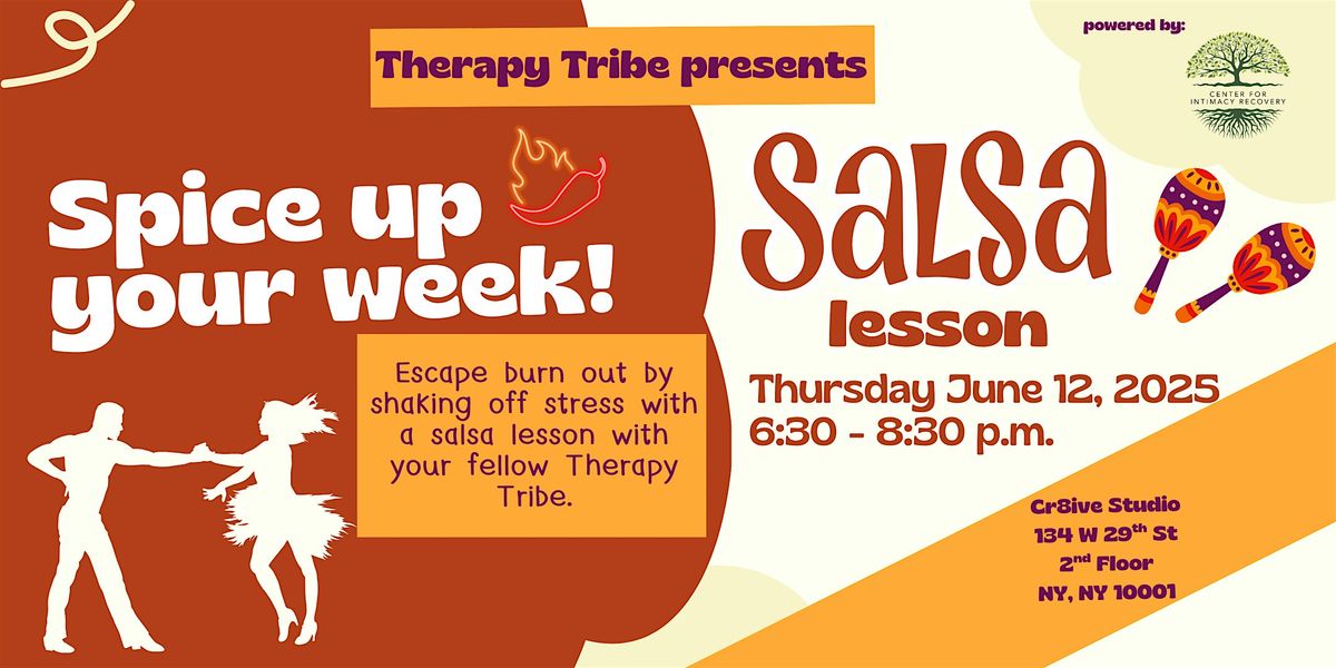 Therapy Tribe presents an evening of Salsa!, 12 June | Event in New York | AllEvents