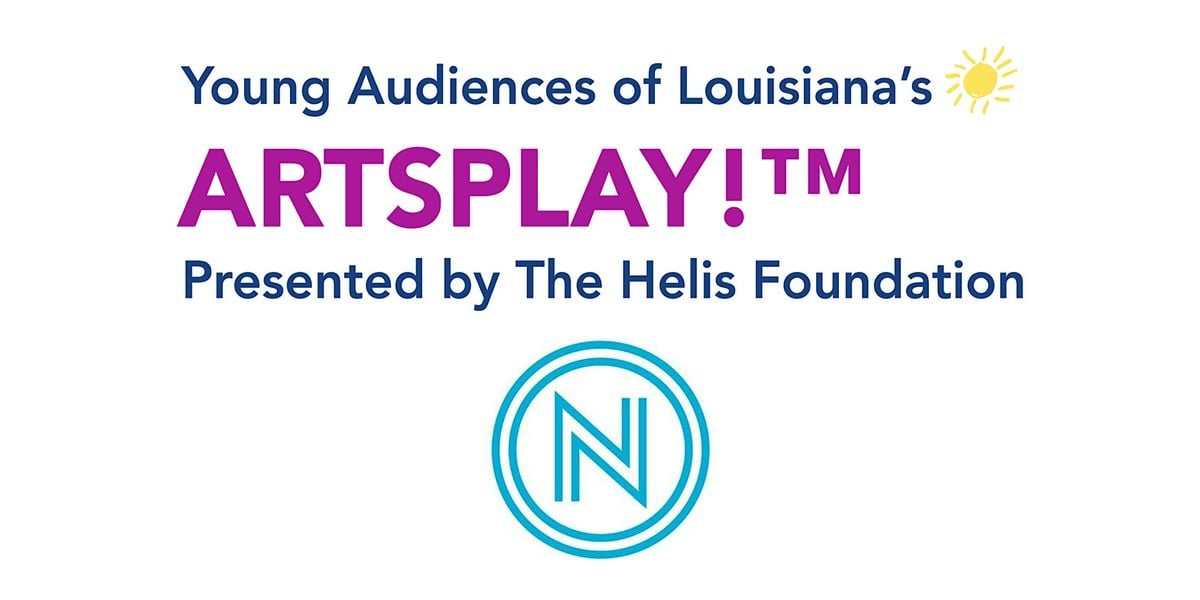 1, 2, 3, Count with Me (YALA ArtsPlay!™), 7 September | Event in New Orleans | AllEvents