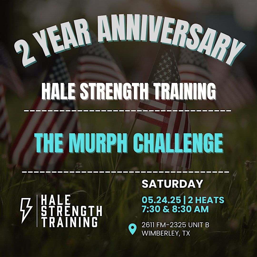 HST MURPH CHALLENGE 2025, 24 May | Event in Wimberley | AllEvents