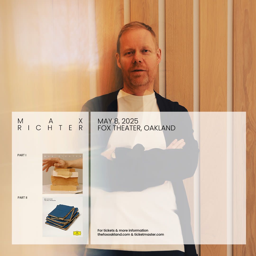 Max Richter & American Contemporary Music Ensemble, 9 May | Event in Seattle | AllEvents
