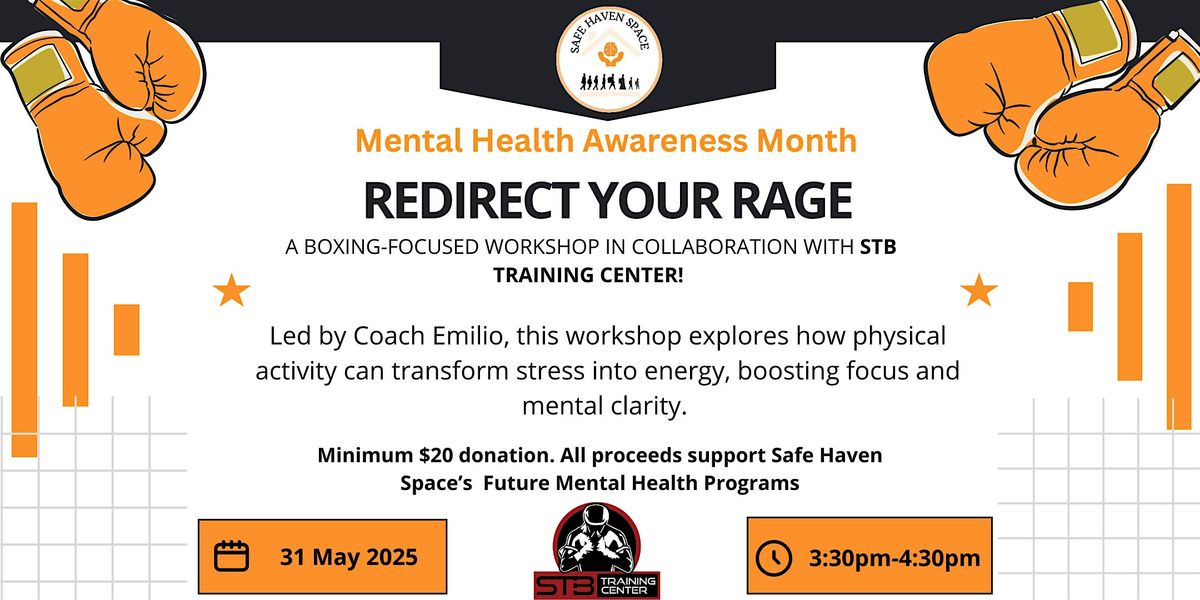 Redirect Your Rage – Fundraising Workshop, 31 May | Event in Lorton | AllEvents