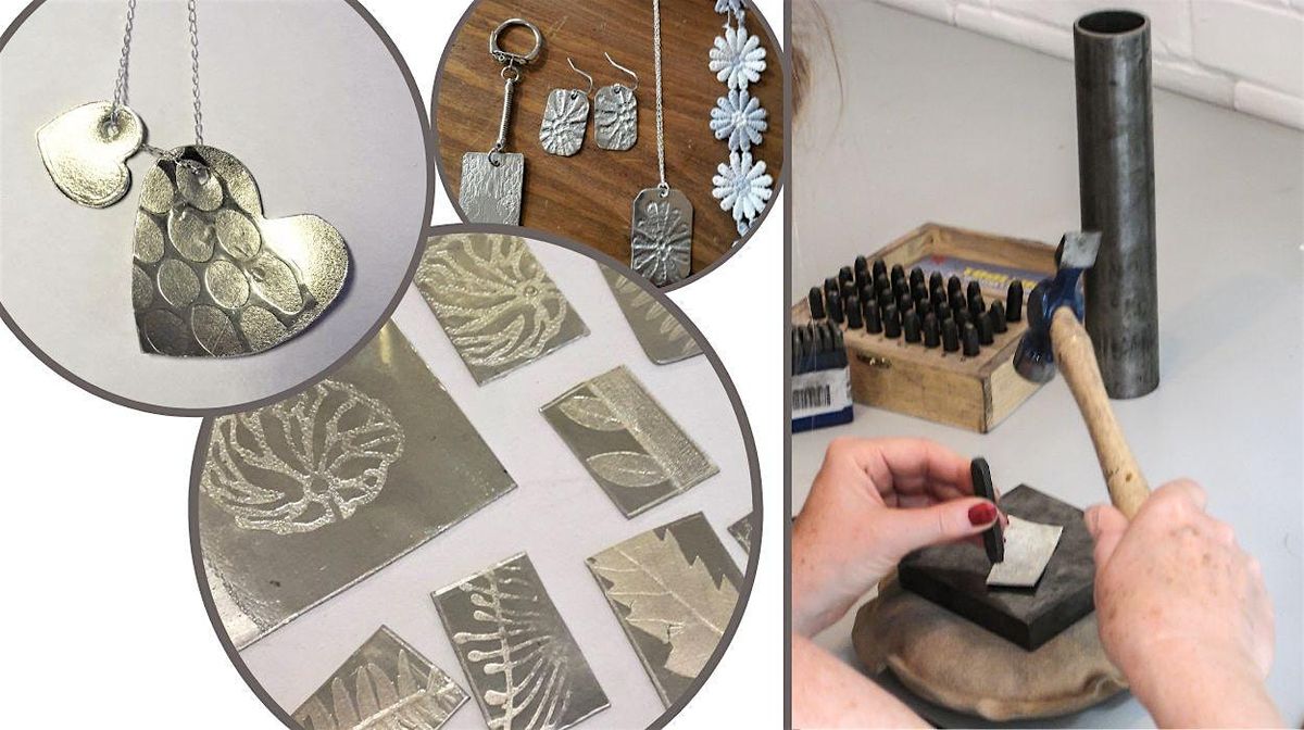 Pewter jewellery workshop, 29 November | Event in Manchester | AllEvents