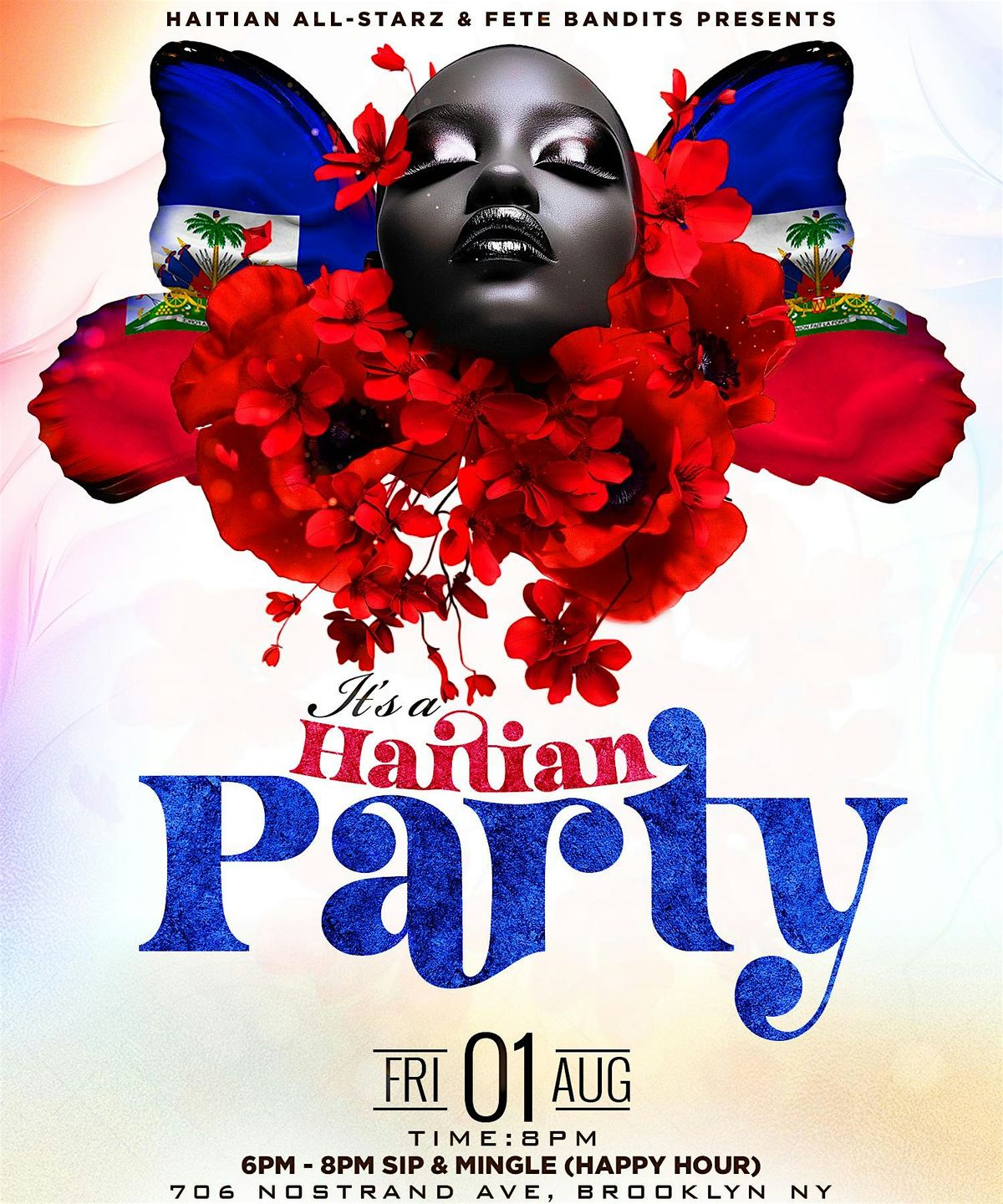 It’s A Haitian Party (SiP & Mingle) & (BasXment) Fri, Aug 1st, 1 August | Event in Brooklyn | AllEvents