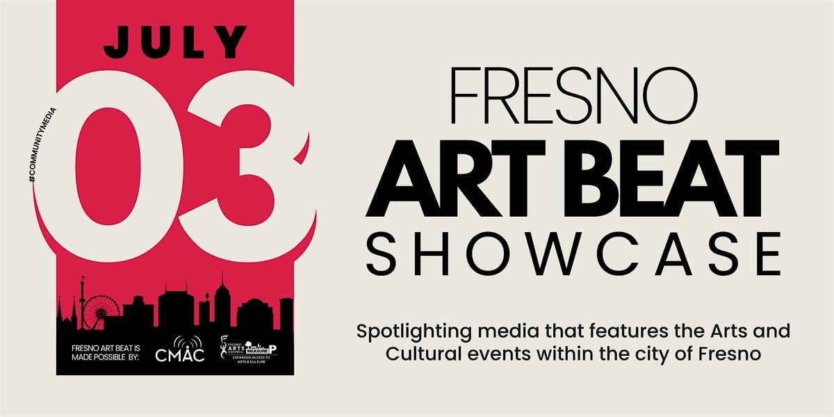 Fresno Art Beat Showcase, 3 July | Event in Fresno | AllEvents