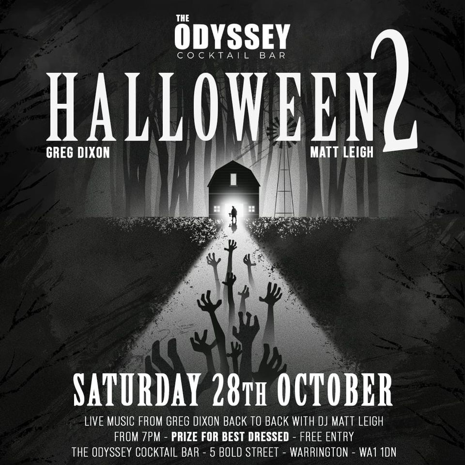 Halloween 2, The Odyssey, Warrington, October 28 2023 AllEvents.in