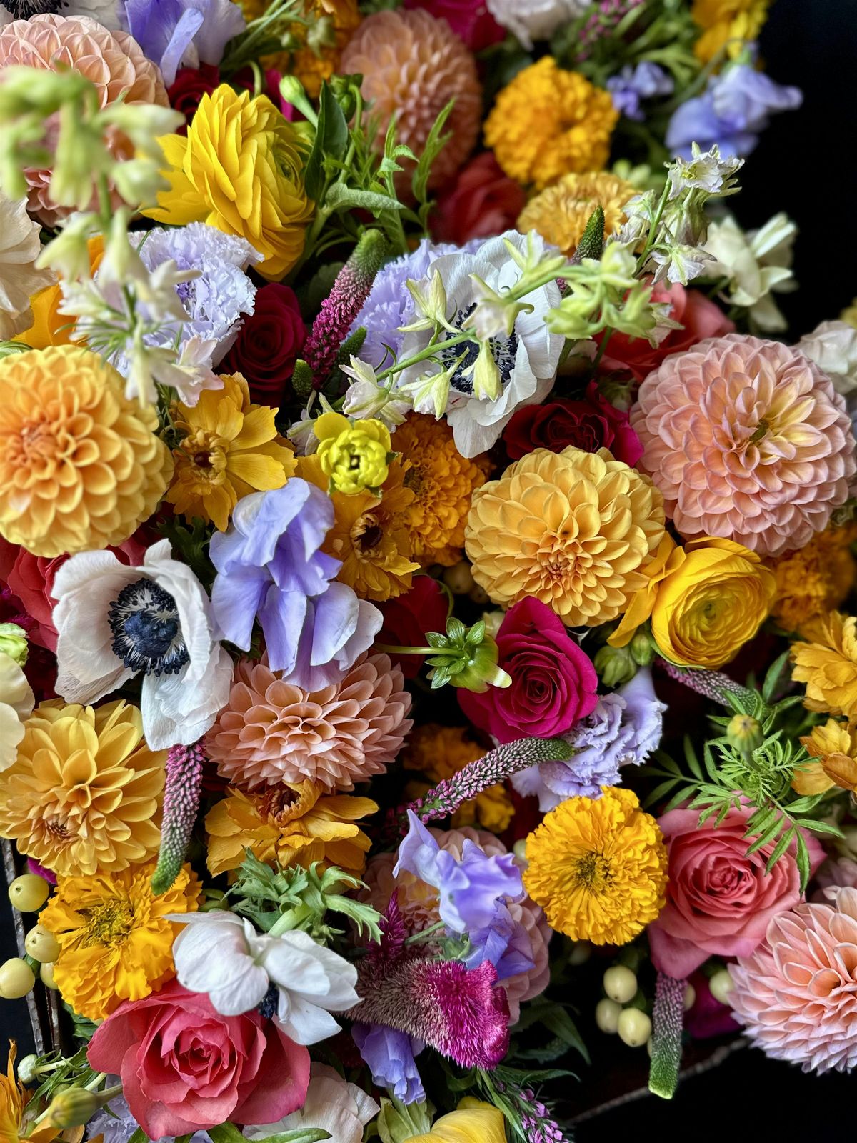 Dahlia Bouquet Workshop, 8 October | Event in Philadelphia | AllEvents