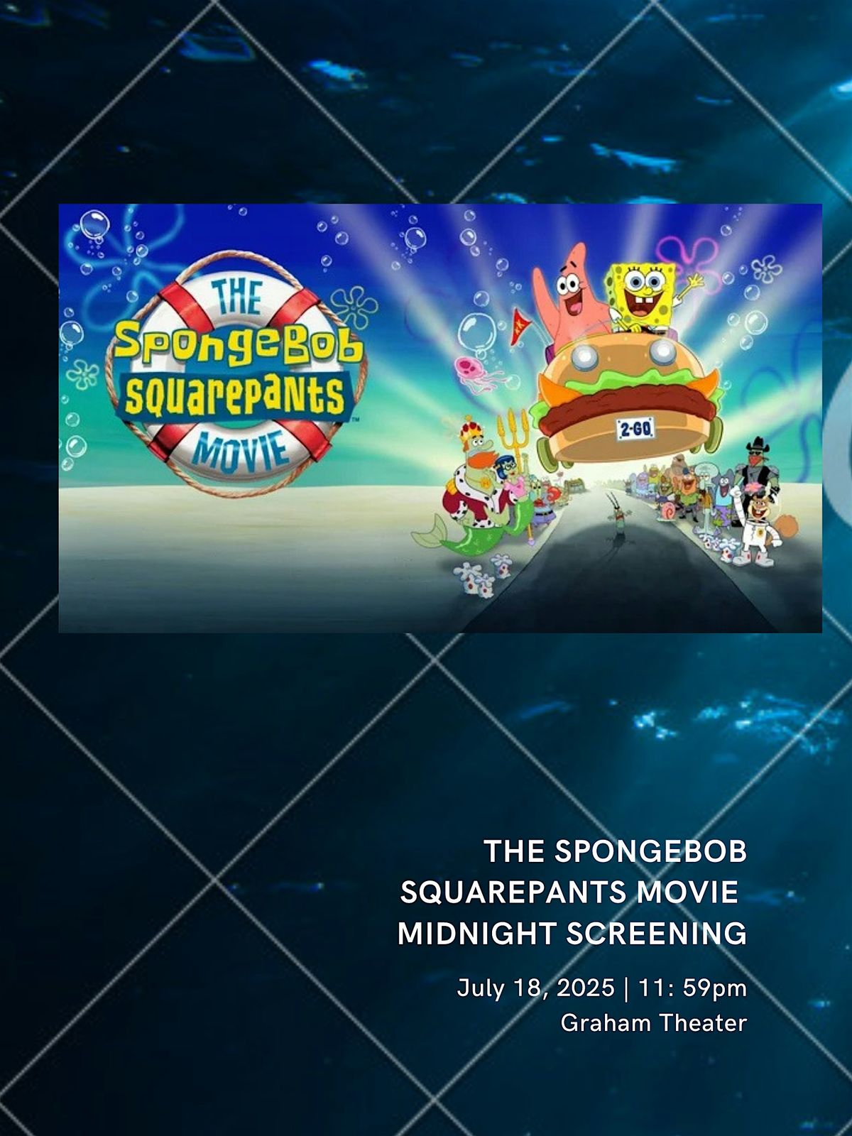 The SpongeBob SquarePants Movie, 18 July | Event in Mountain View | AllEvents