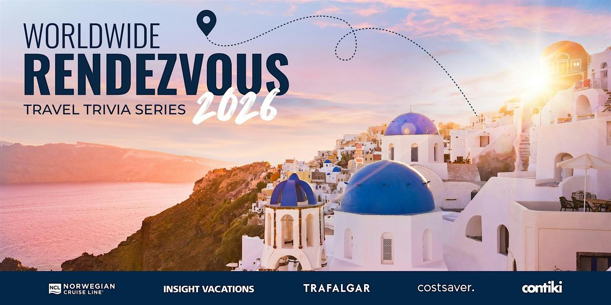 Hobart Annual Worldwide Rendezvous - Travel Trivia, 29 October | Event in Hobart | AllEvents