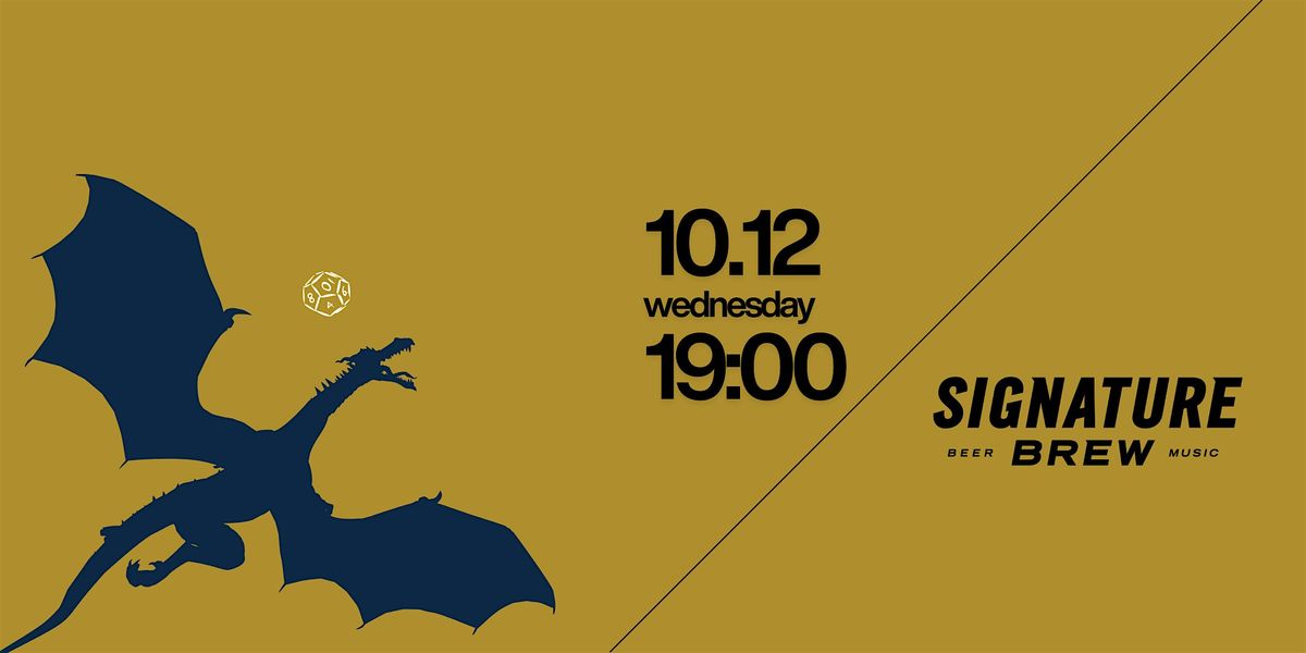 Beginner friendly open table Dungeons and Dragons night, 10 December | Event in London | AllEvents