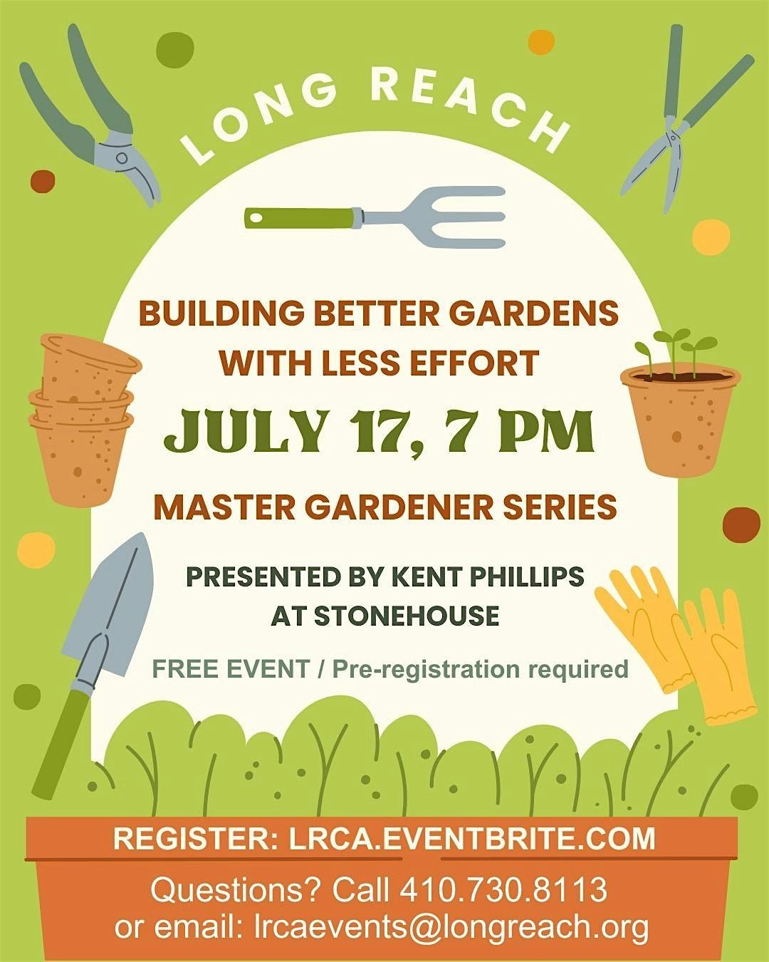 Master Gardener Series: Building Better Gardens with less effort, 17 July | Event in Columbia | AllEvents