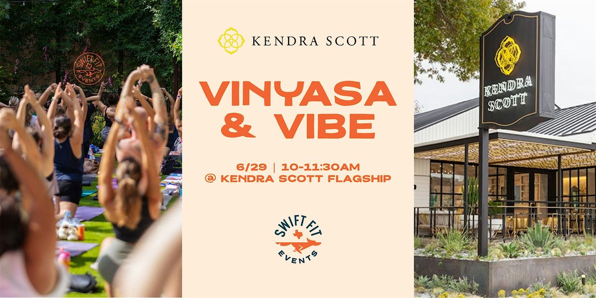 Vinyasa & Vibe, 29 June | Event in Austin | AllEvents