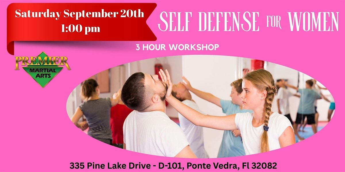 Women’s Self-Defense (Ages 13+) – Sept 20, 20 September | Event in Nocatee | AllEvents