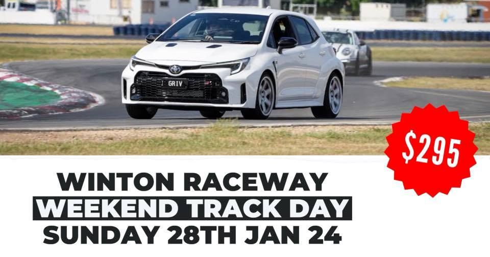 TRACKSCHOOL WINTON WEEKEND Track Day, TRACKSCHOOL at Winton Motor