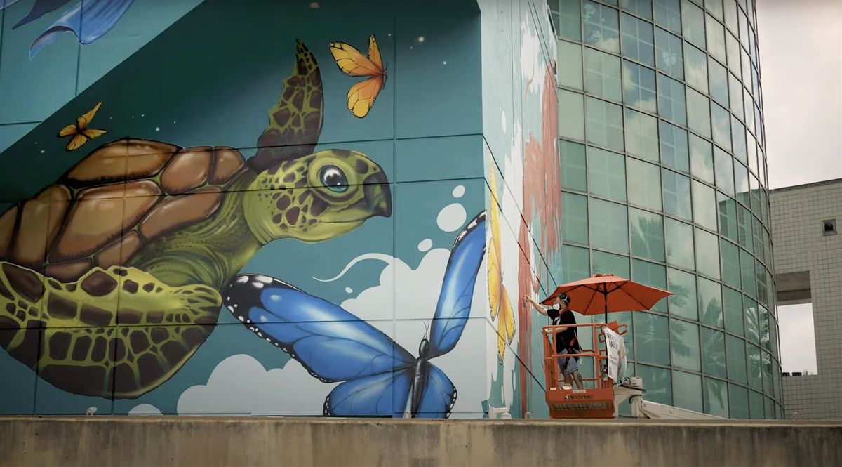 Mural Making Workshop with Patrick Maxcy, 7 July | Event in Boulder | AllEvents