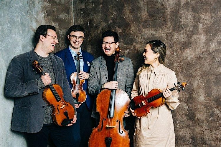 Balourdet String Quartet with pianist Byeol Kim, 8 July | Event in Nantucket | AllEvents