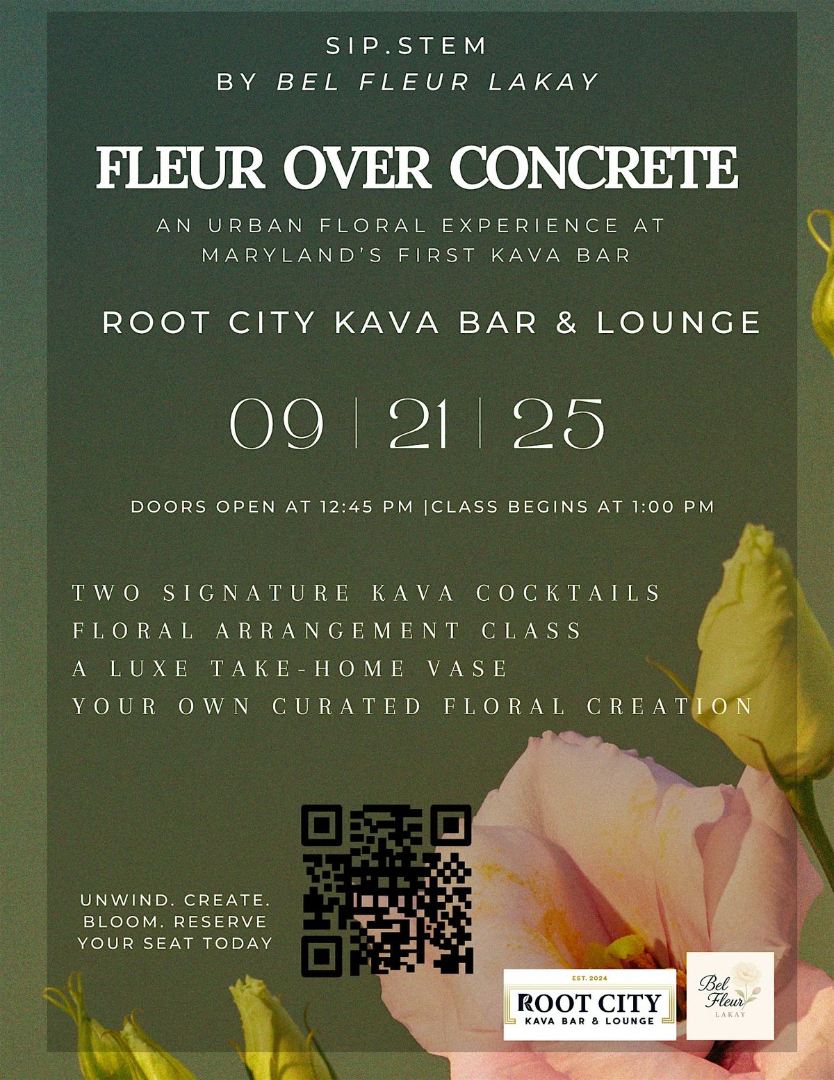 Fleur  Over  Concrete, 21 September | Event in Baltimore | AllEvents