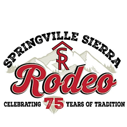75th Springville PRCA Rodeo, Springville Rodeo Association, California ...