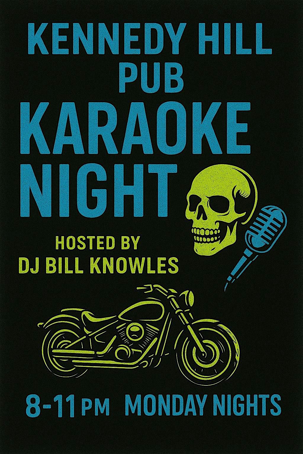 Karaoke Mondays at the Kennedy Hill Pub | Event in Seffner | AllEvents