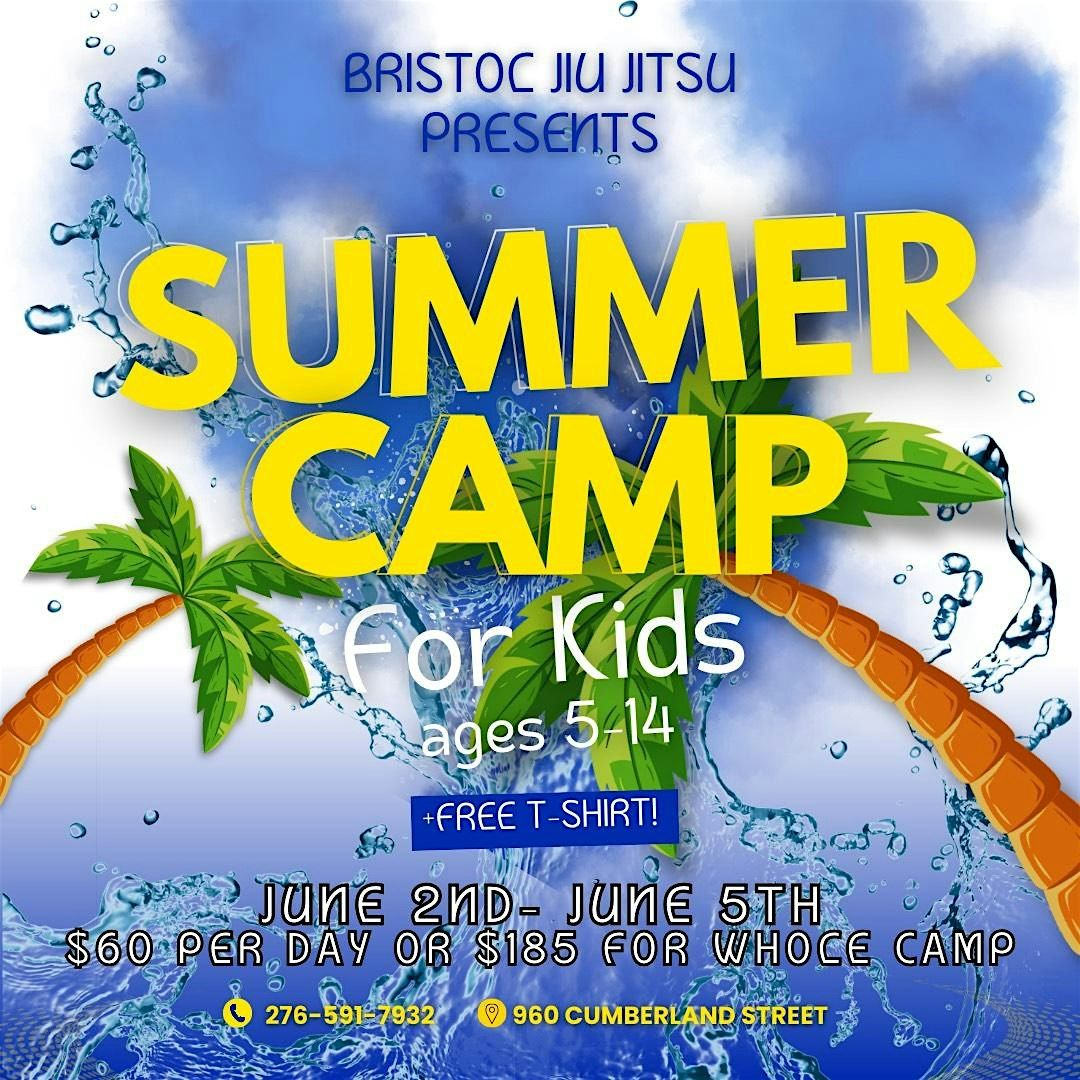Kids Jiu Jitsu Summer Camp (Ages 5-14), 2 June | Event in Bristol | AllEvents