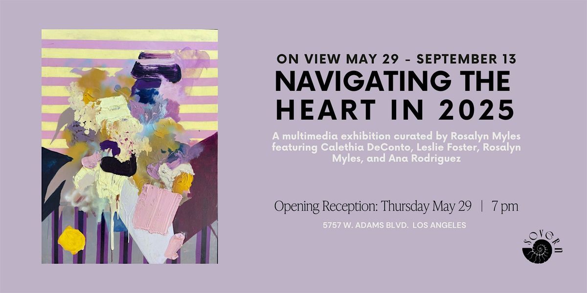 Navigating the Heart in 2025, 29 May | Event in Los Angeles | AllEvents
