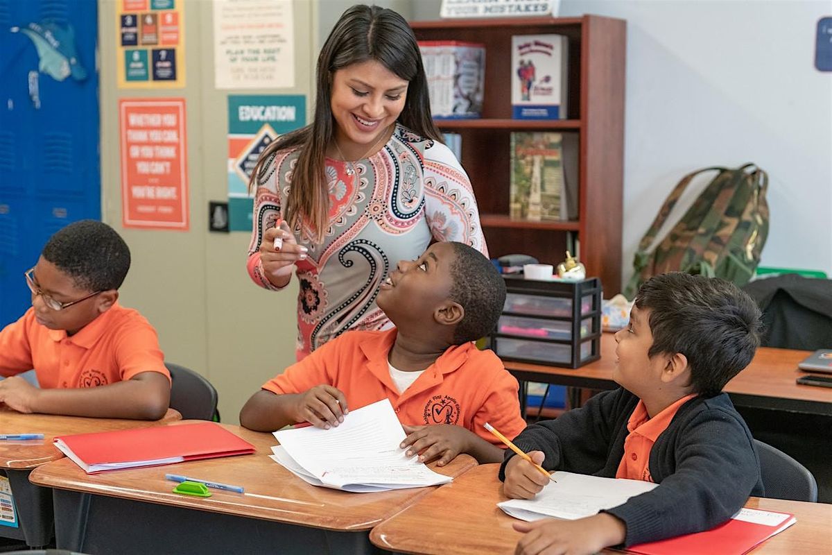 Achievement First Apollo Elementary School PreK Day, Achievement First