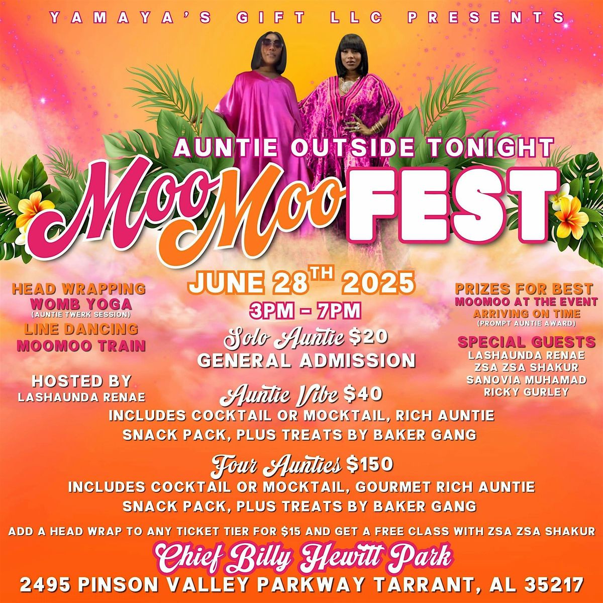 Auntie Outside MooMoo Fest, 28 June | Event in Birmingham | AllEvents