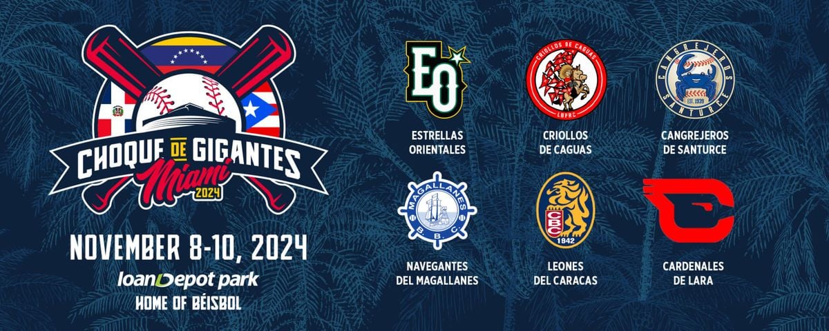 Cangrejeros de Santurce vs Gigantes de Carolina at Coliseo Roberto Clemente, 22 June | Event in San Juan | AllEvents