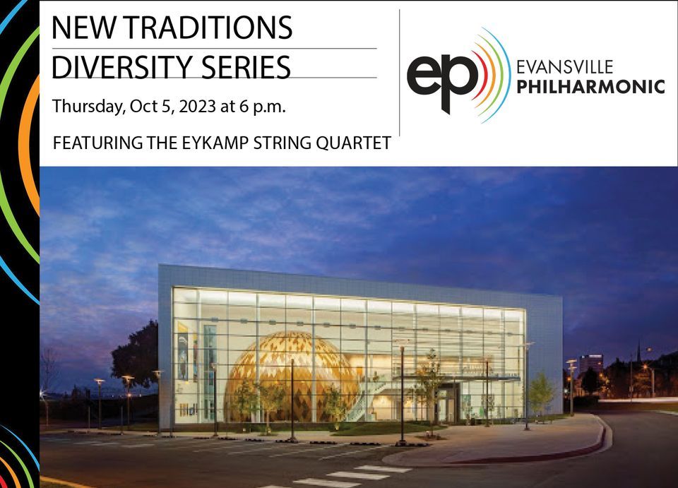 New Traditions Diversity Series Hosted by Evansville Museum of Arts