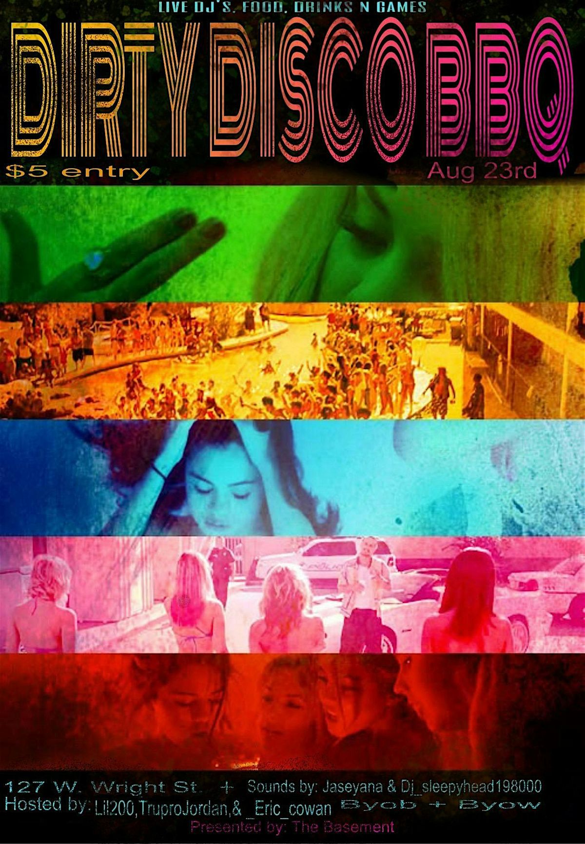 DIRTYDISCOBBQ, 23 August | Event in Pleasantville | AllEvents