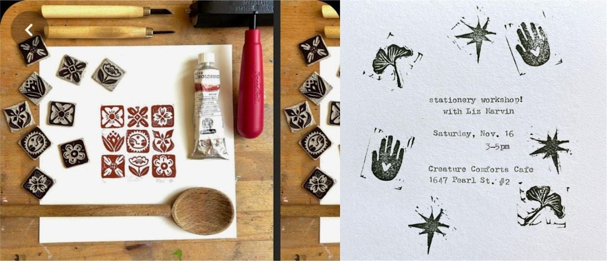 Creativity & Coffee: DIY Stationary, 6 December | Event in Boulder | AllEvents