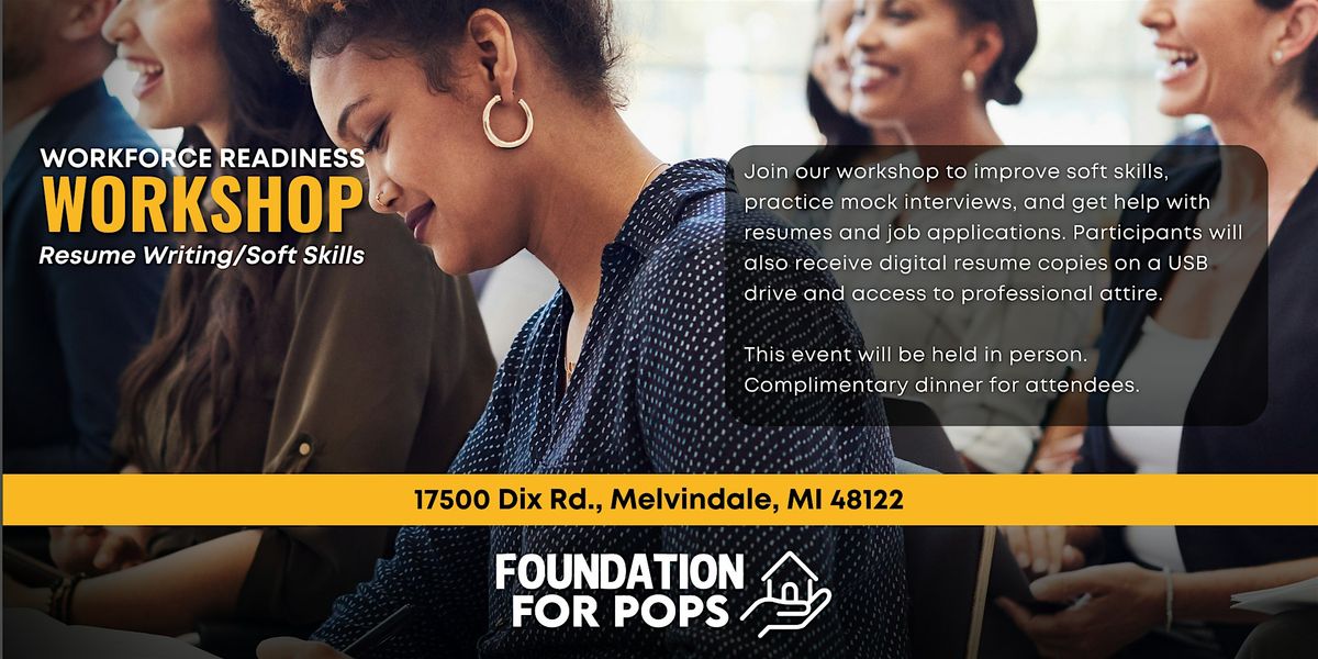 Workforce Readiness Workshop | Event in Melvindale | AllEvents