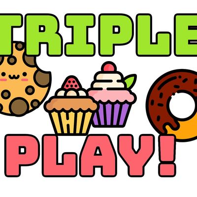 TRIPLE PLAY: Best Donuts, Best Cookies, & Best Cupcakes!